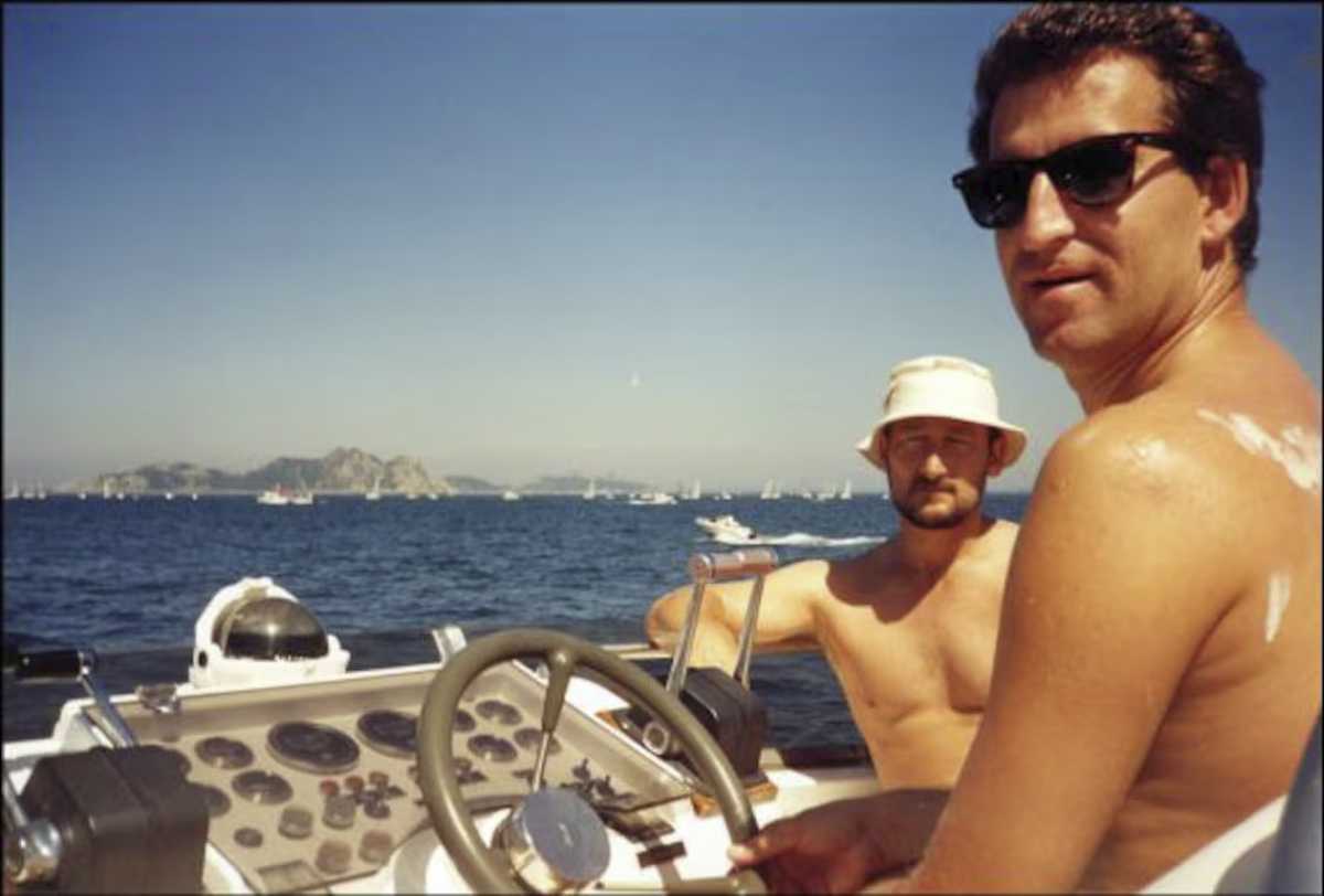 Feijóo en el yate del narco Dorado: una foto que debería haber servido para que presentara su dimisión