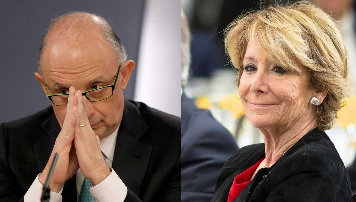 Montoro y Aguirre en una imagen de archivo