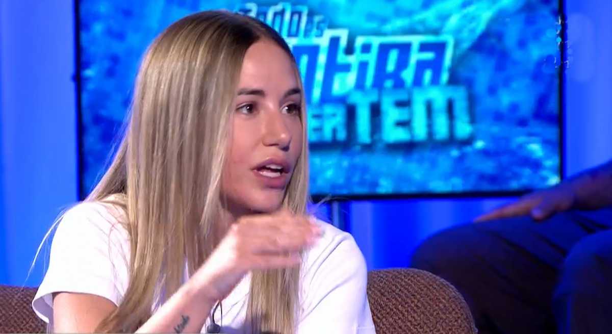 La dimitida Noelia Núñez, en una entrevista en Cuatro