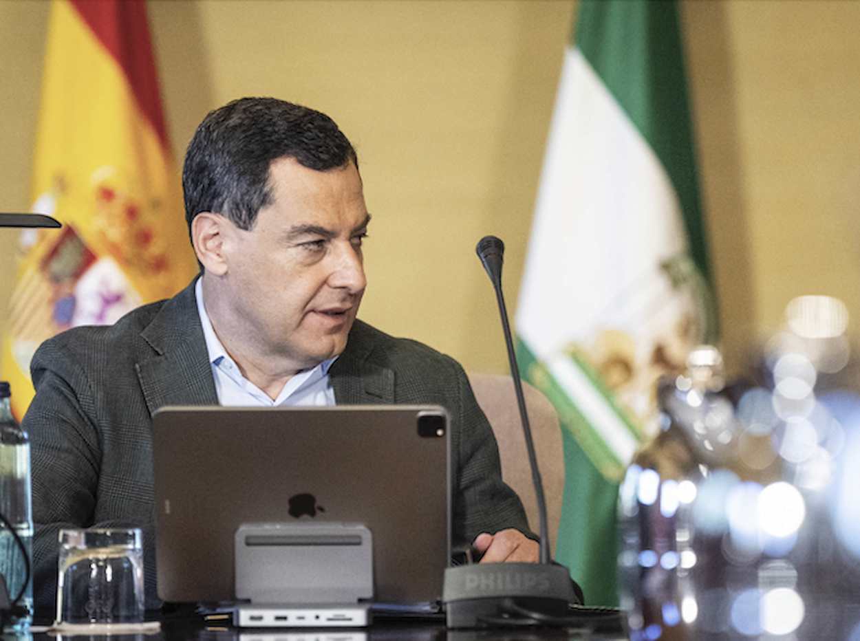 Moreno Bonilla en una imagen de archivo