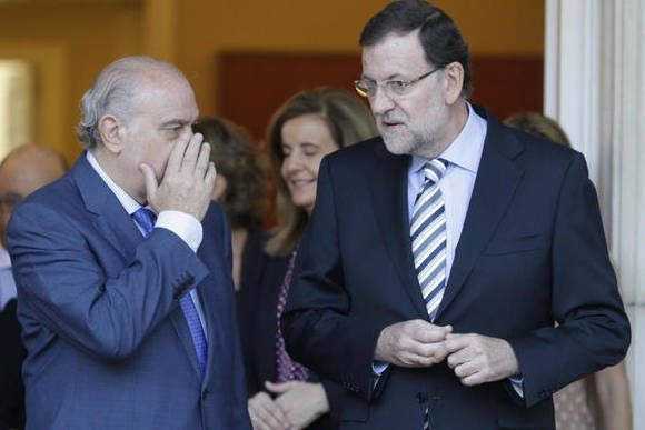 foto-Rajoy-con-Fernández-Díaz