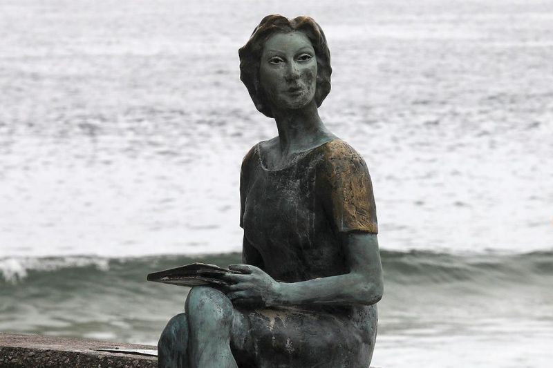 Clarice Lispector y Sylvia Plath