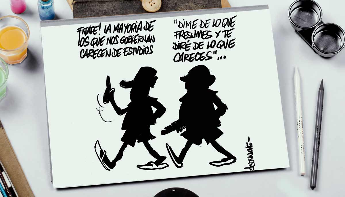 Lamentablemente byJunkey