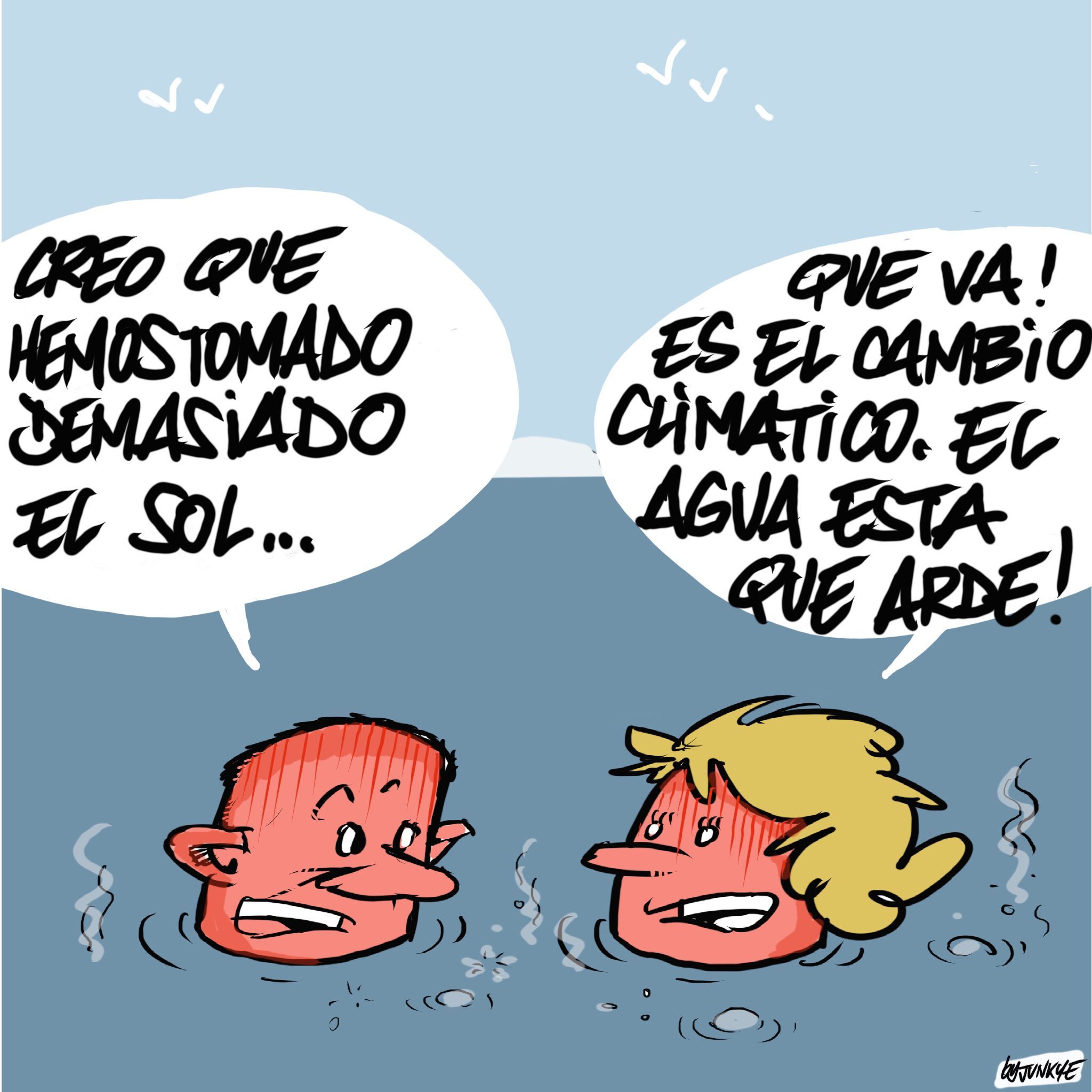Maldito cambio climático