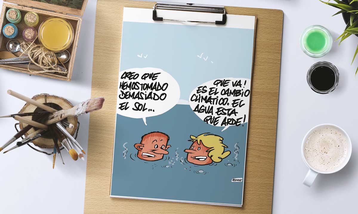 maldito cambio climatico byJunkey