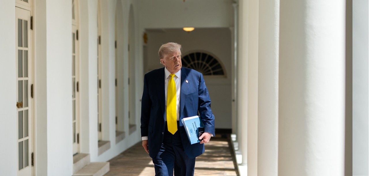 Trump destroza republicanos