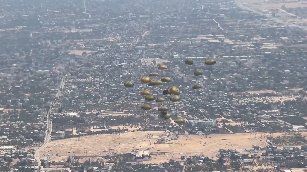 España Ayuda Humanitaria Gaza