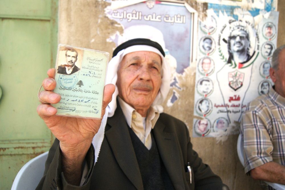 Nakba palestinos