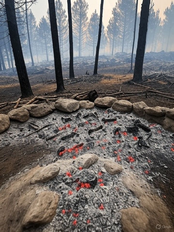 185 hectáreas y ningún responsable