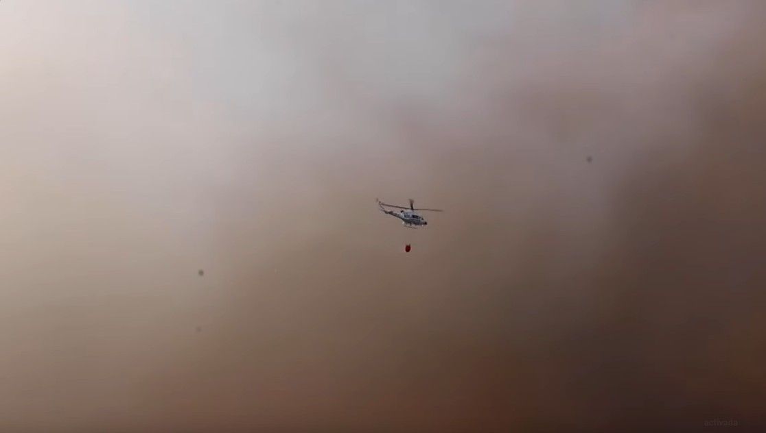 Incendio Tarifa