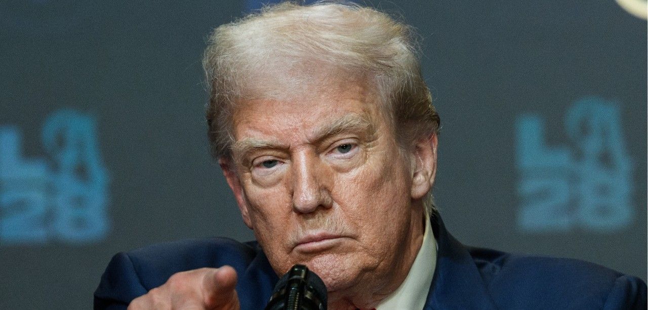 Trump España Cazas