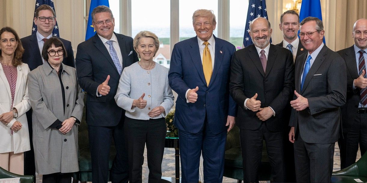 Rendicion UE Trump