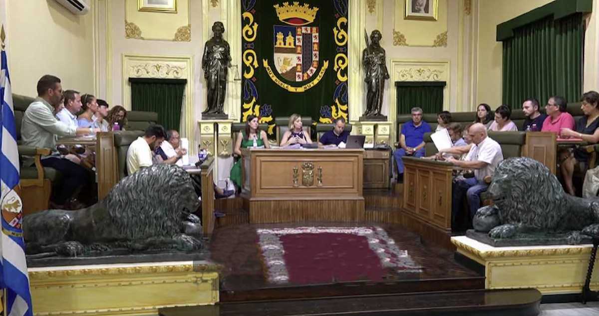 PP y Vox controlan el Pleno del Ayuntamiento de Jumilla. Imagen de archivo