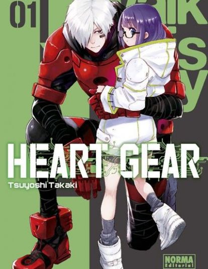 Heart Gear: Variaciones sobre la niña y el robot