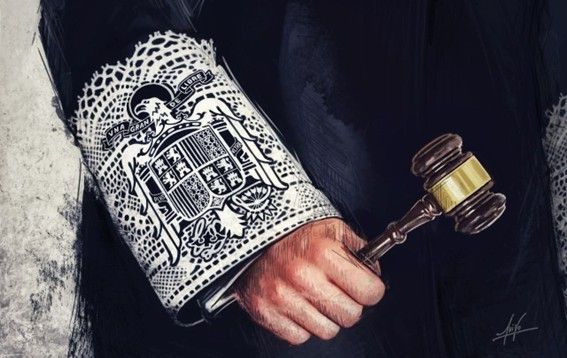 Quieto todo el muno. Jueces, justicia