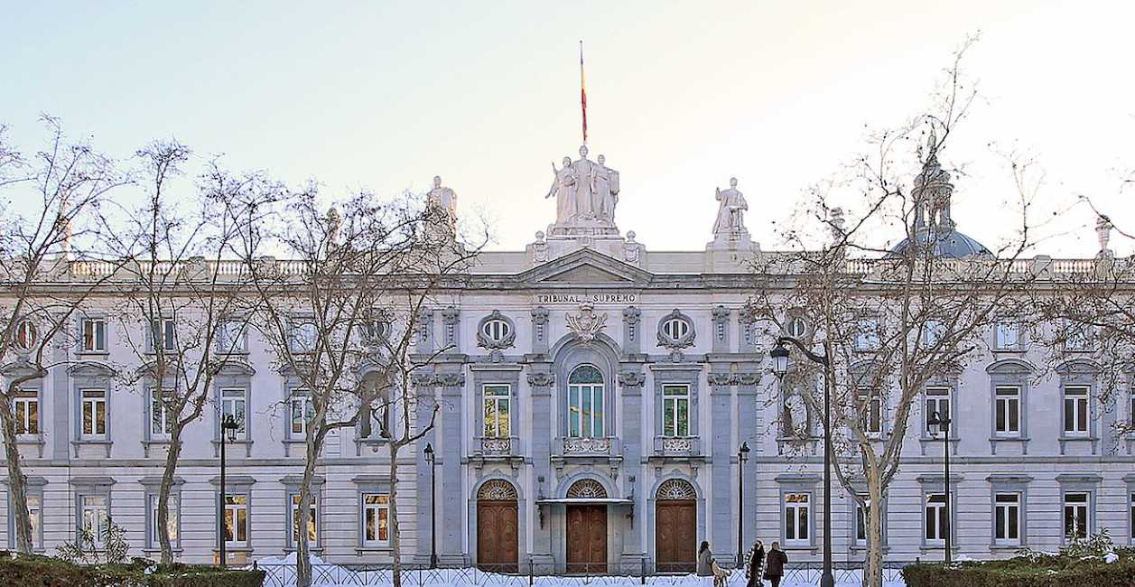 El Tribunal Supremo en una imagen de archivo