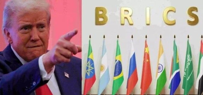 Trump contra los BRICS