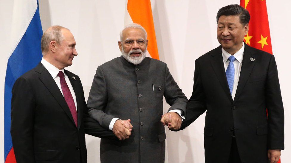 RIC Rusia, Inida y China
