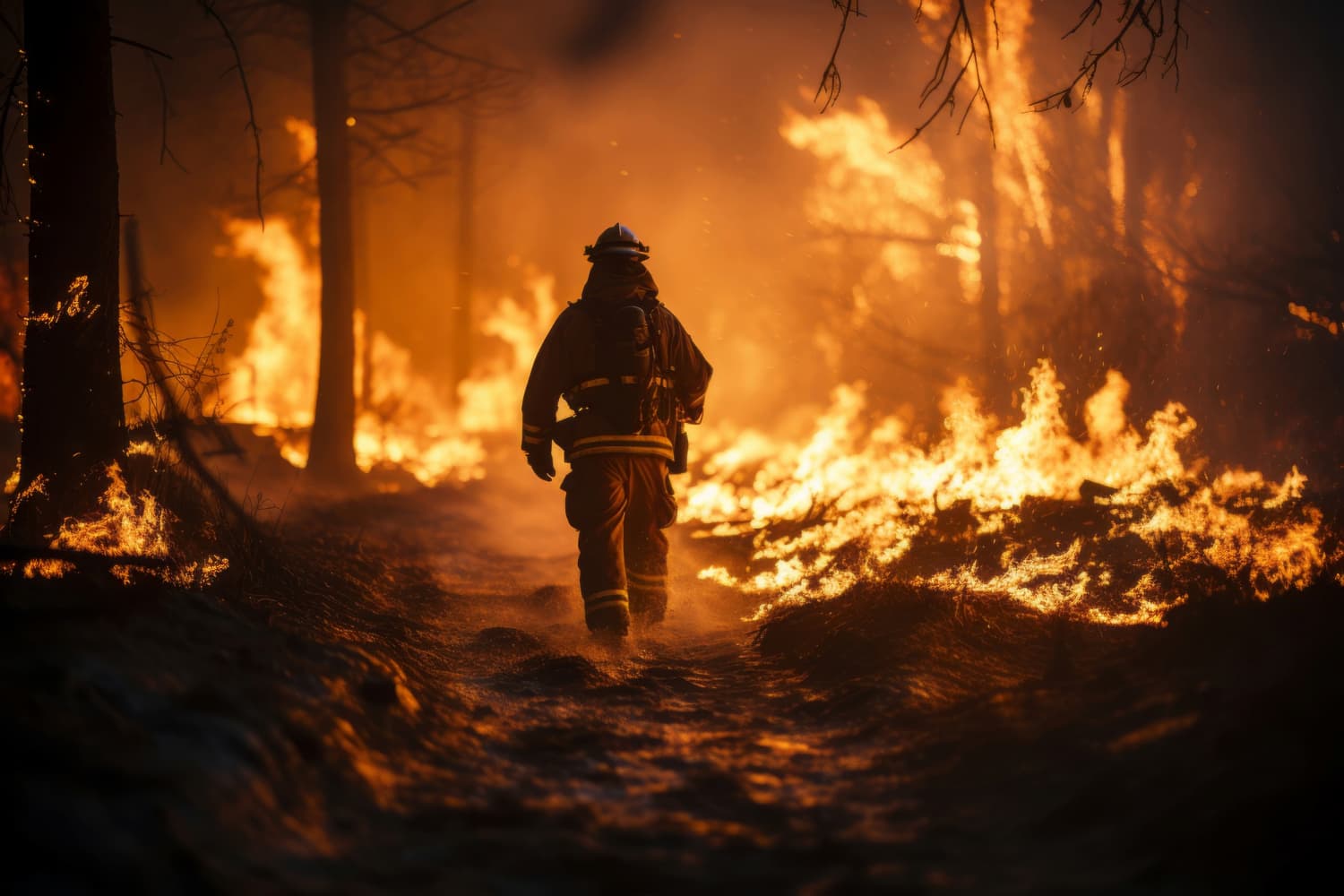 Cambio Climático Incendios
