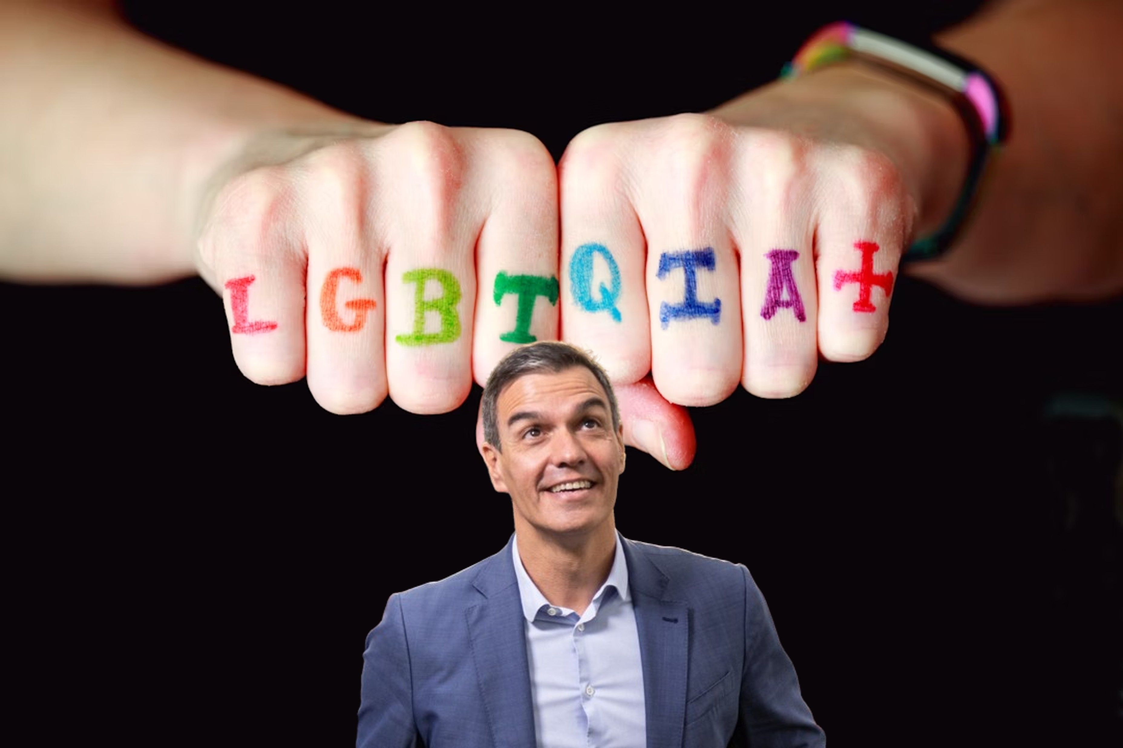 Sanchez lgtbi Q+