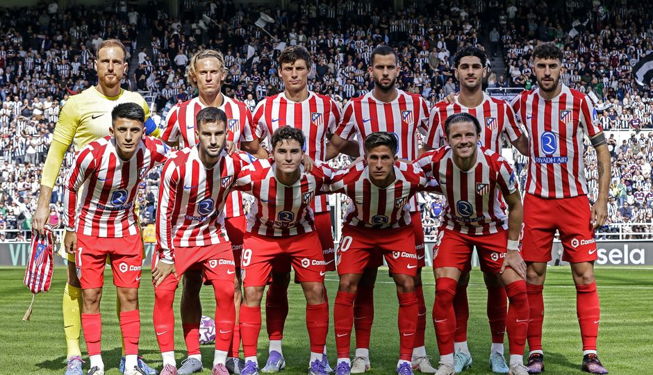 Con el pantalón rojo es posible que no gane
