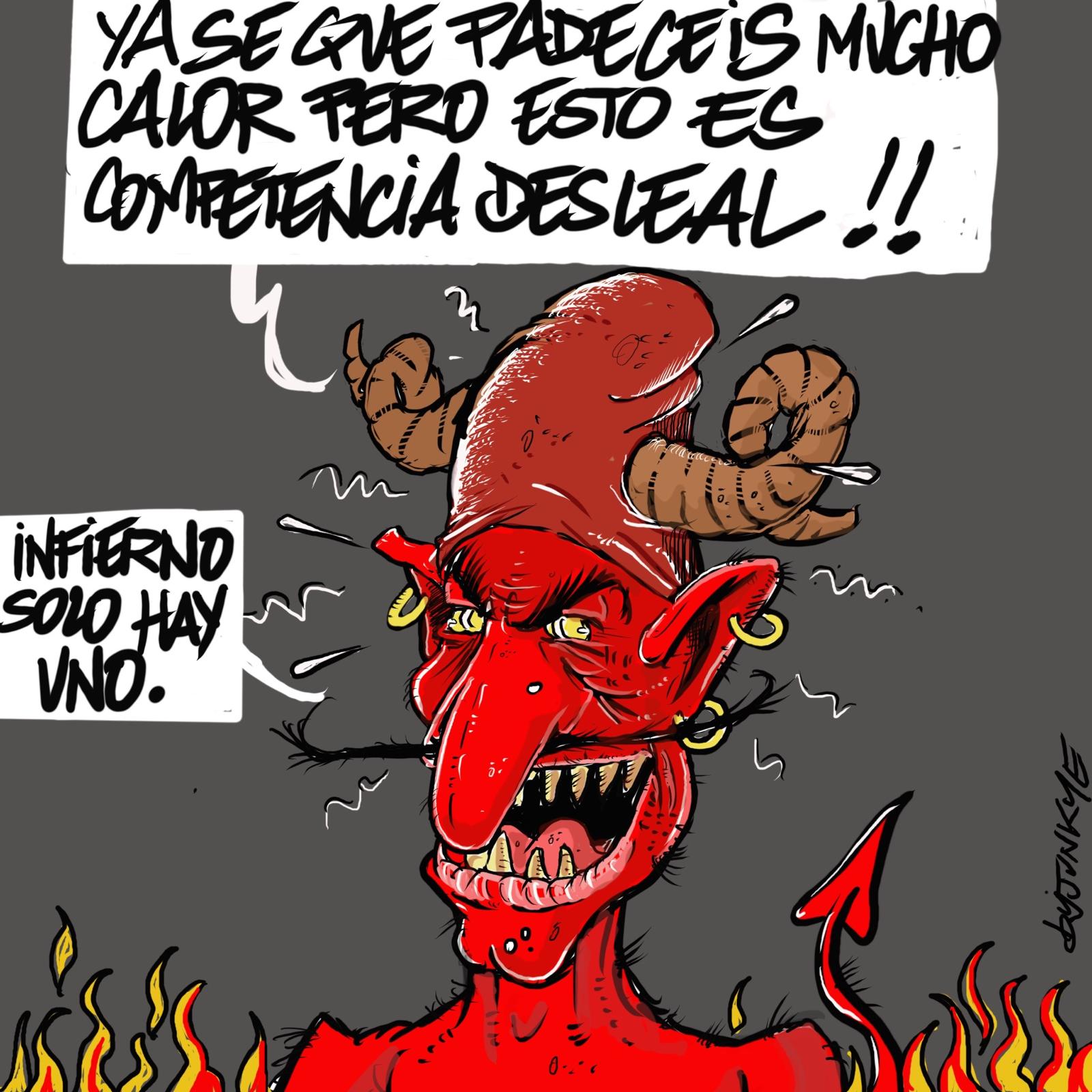 Esto es un infierno terrenal