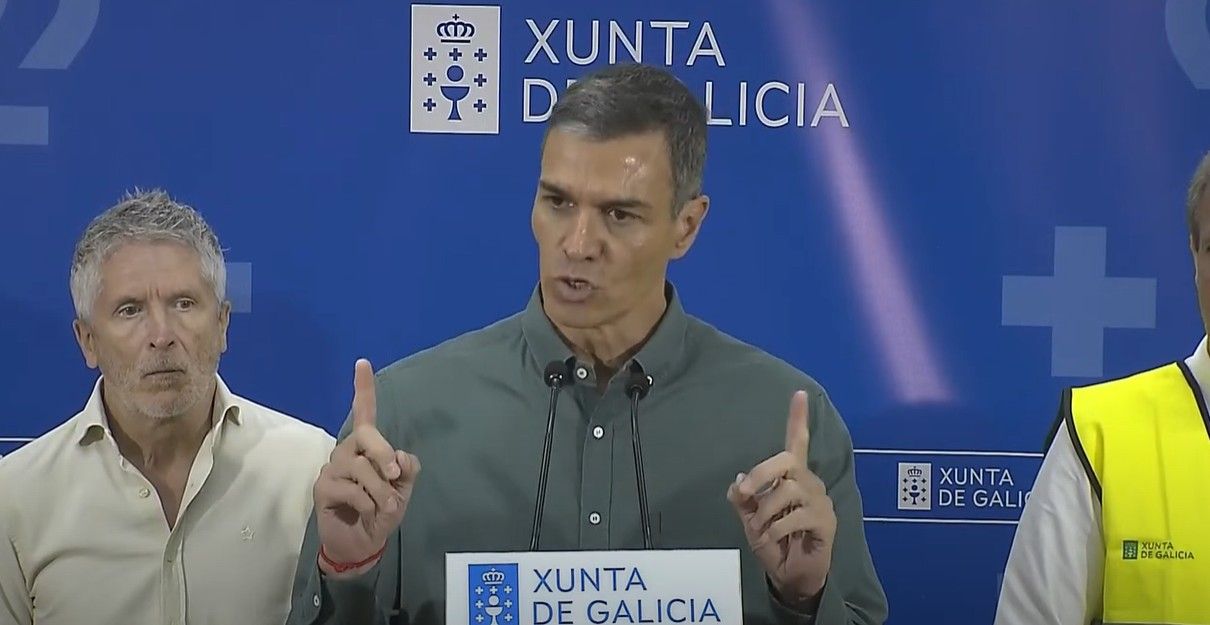 Sanchez Pedro incendios impunidad