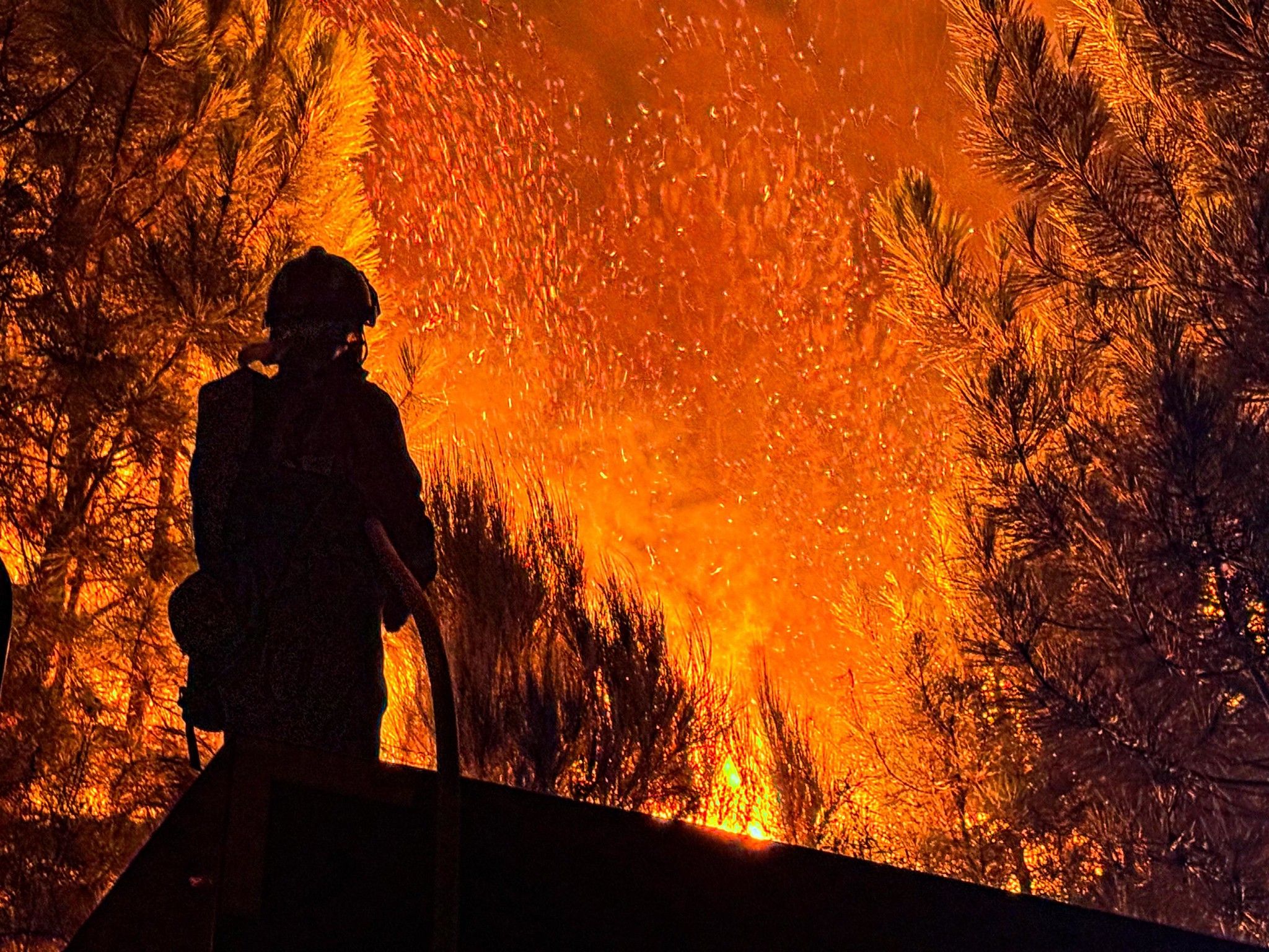 Incendios cerca