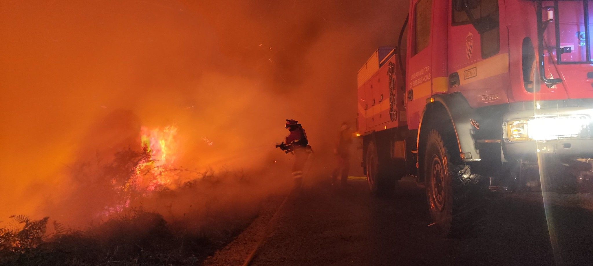 Incendios Estado Autonómico