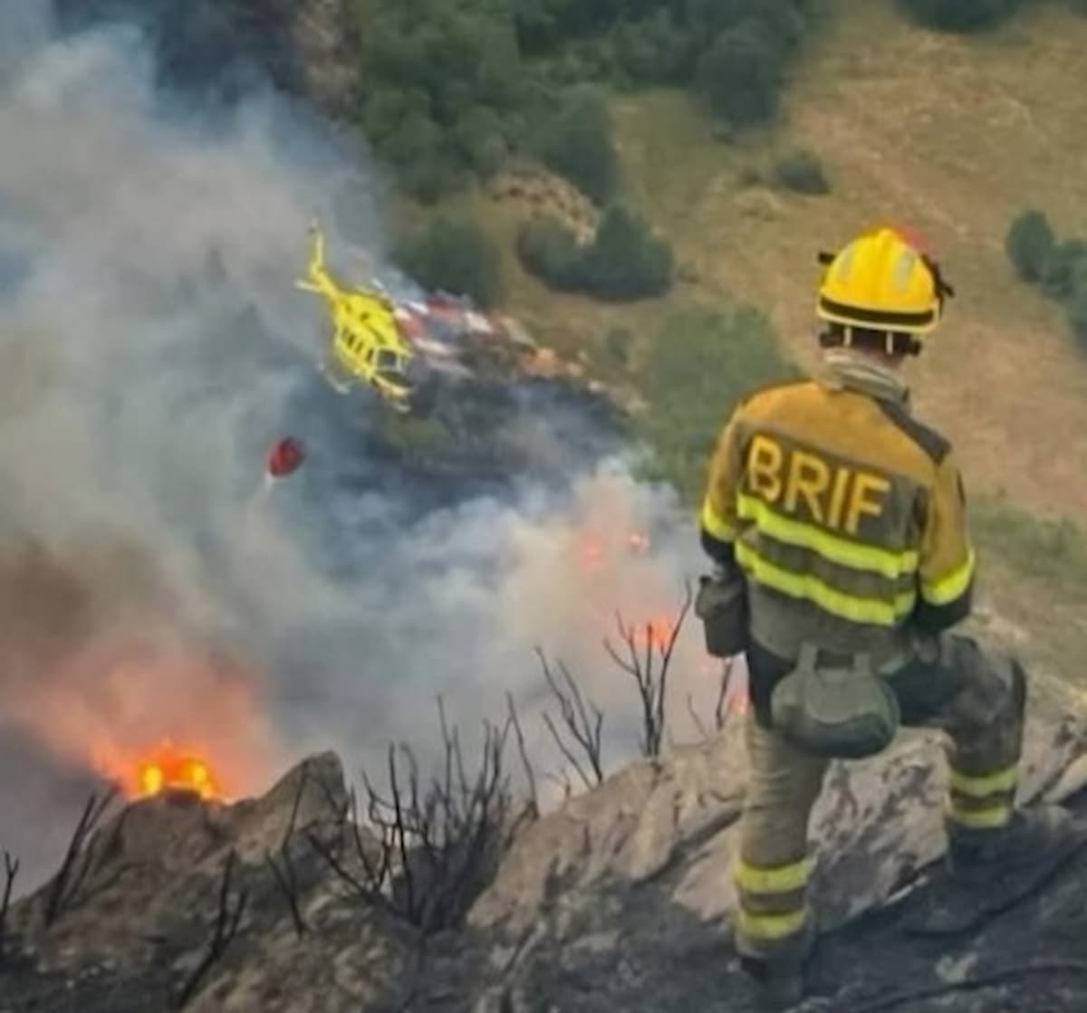 Fuego Bomberos CGT
