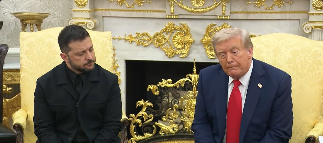 Trump Zelenski Cumbre