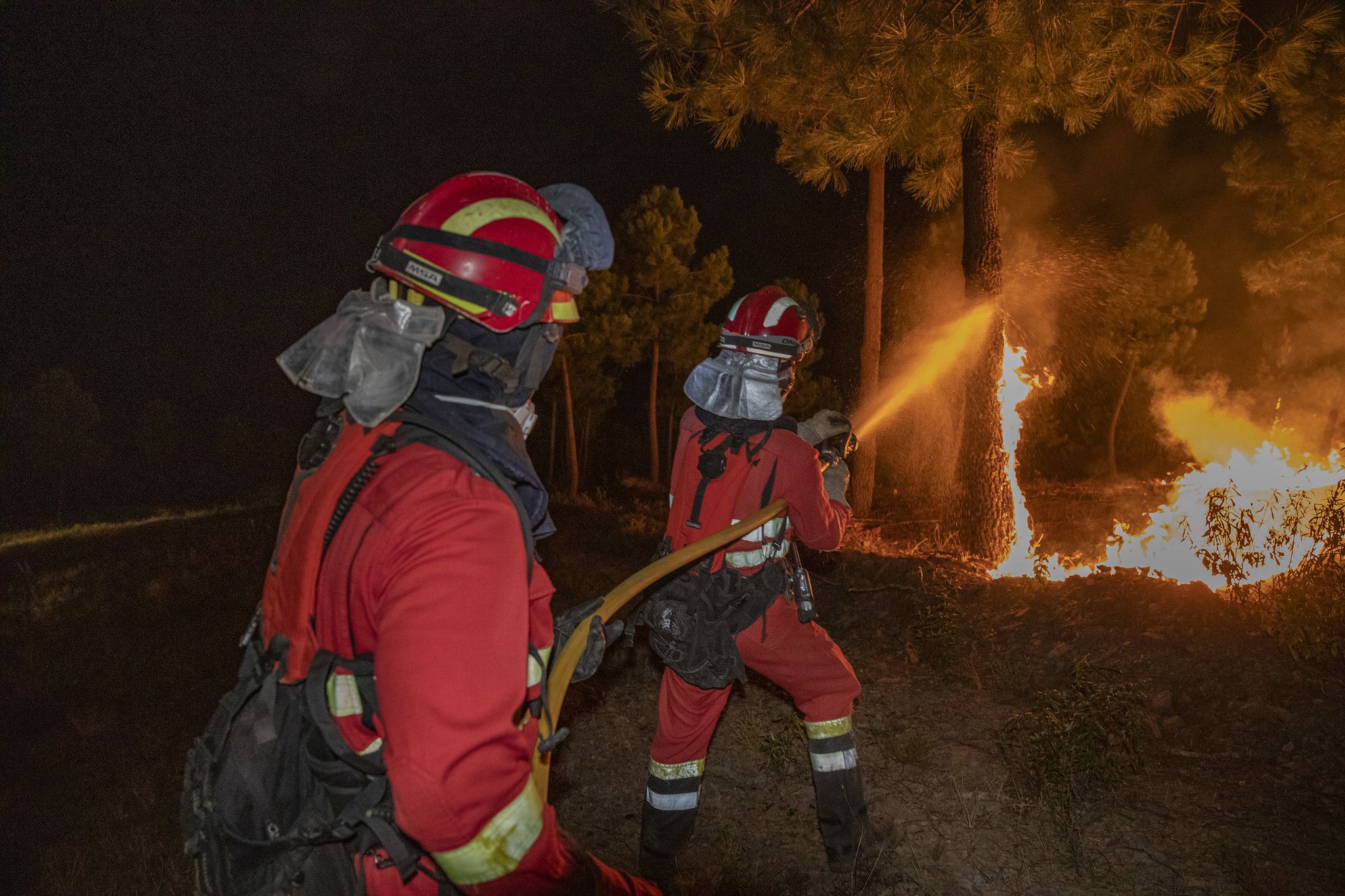 España incendios