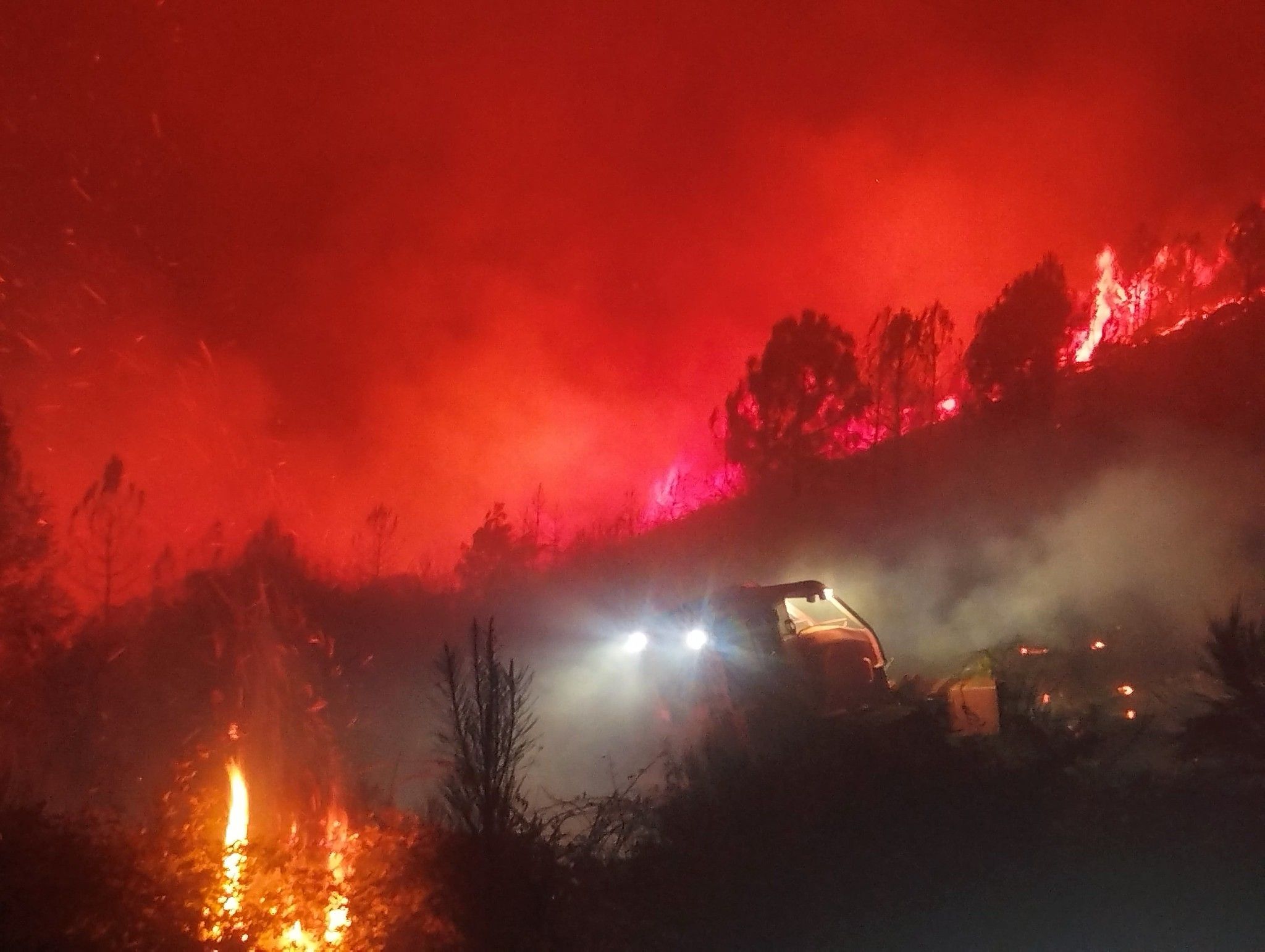 Despoblación y fuego
