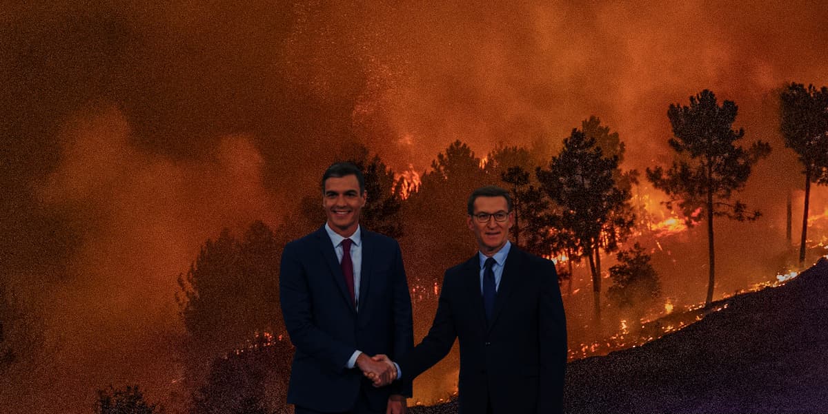 Sánchez y Feijóo Incendios (1)