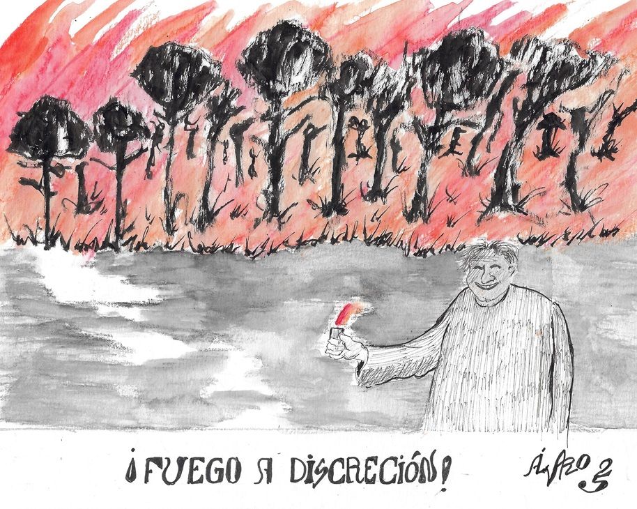 Está que arde