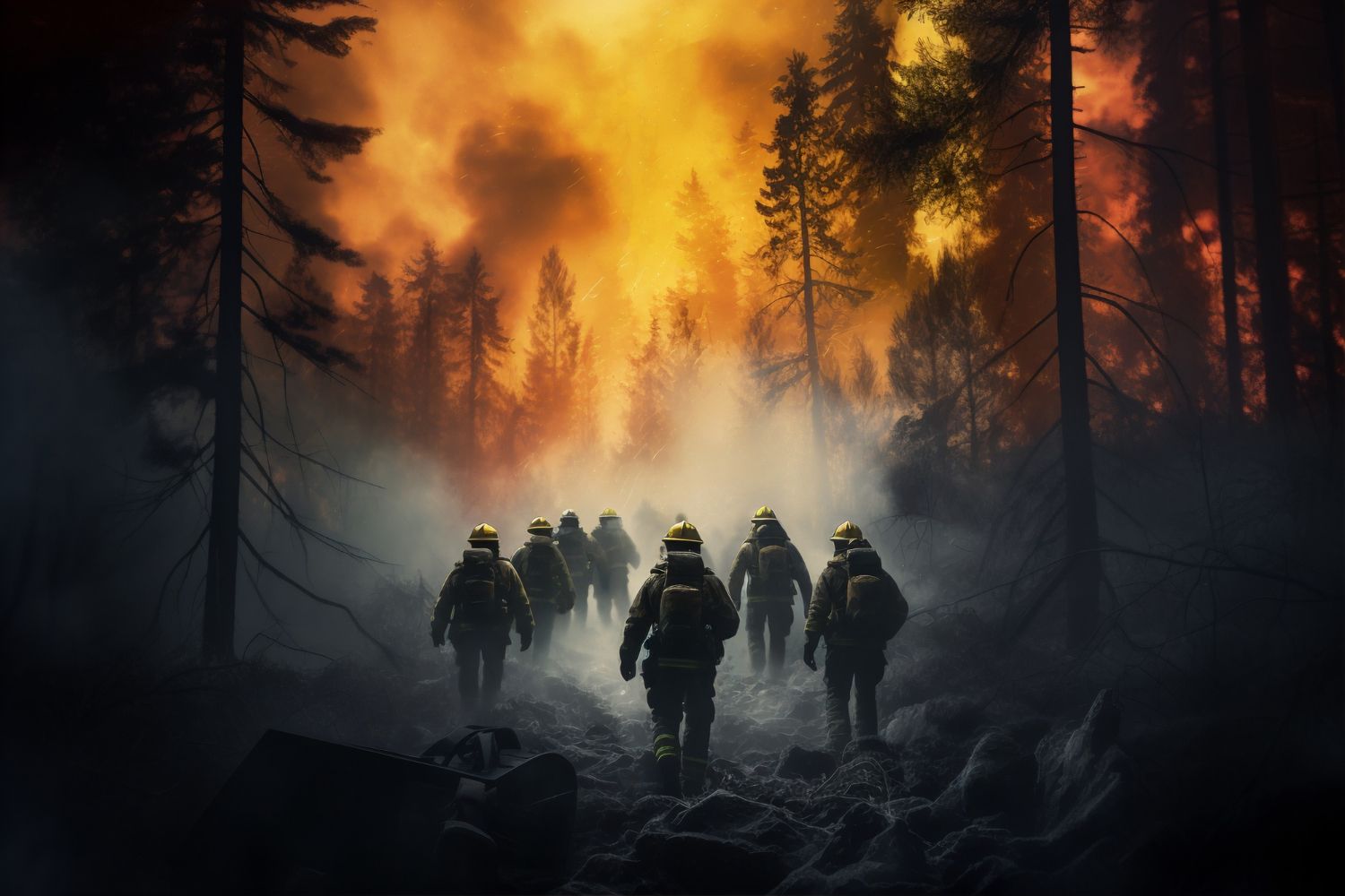 Bomberos Incendios