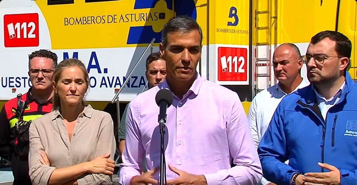Sánchez Asturias Incendios