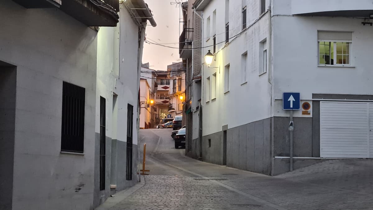 Torrejoncillo valle calle