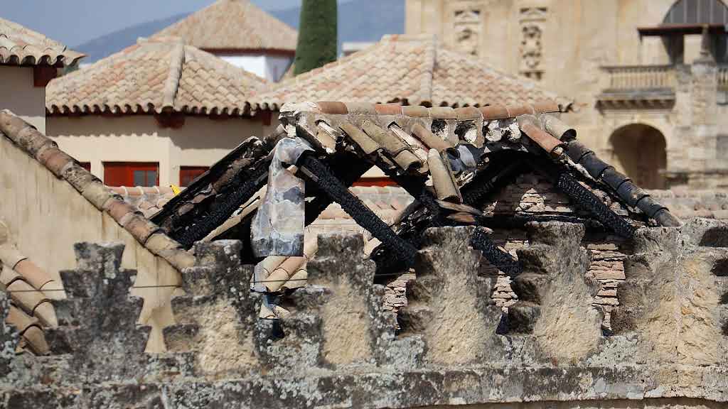 Estado de poca gracia. Mezquita de Córdoba