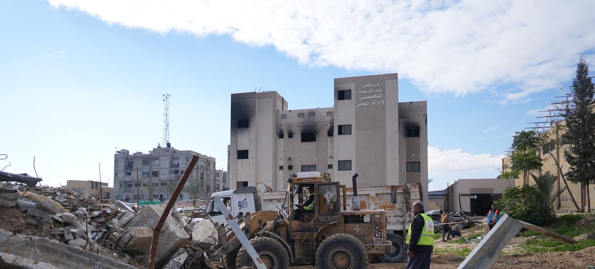 Hospital Gaza Israel