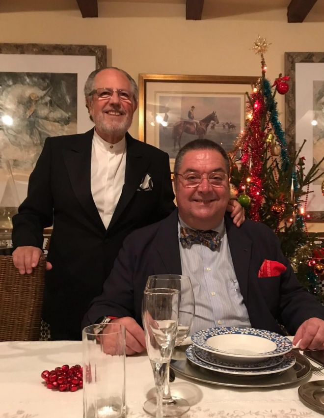 Ricardo Lenoir y Manuel Domínguez Moreno