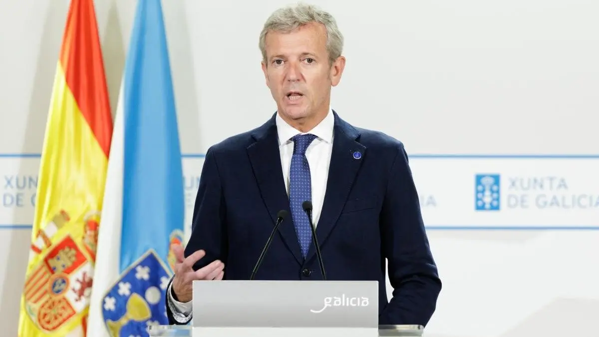 La Xunta de Galicia actúa cuando ya solo queda ceniza