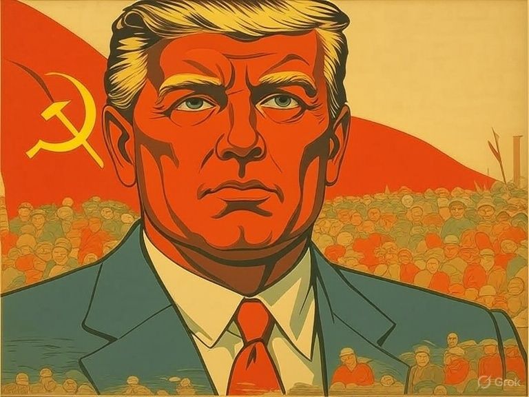 Trump soviético Navalny