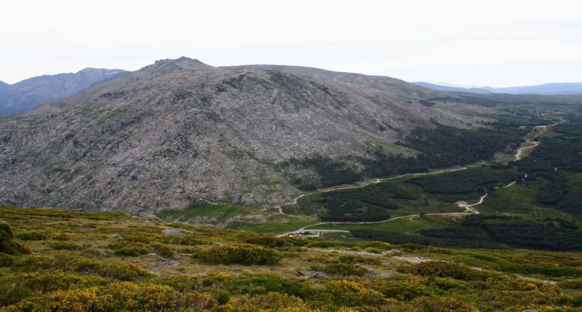 Zona de El Colmenar, en el término de Villarejo del Valle donde se ubicaría el proyecto Stelarium Avila Center por el que los ecologistan han presentado recurso de alzada. | Foto: Ecologistas en Acción
