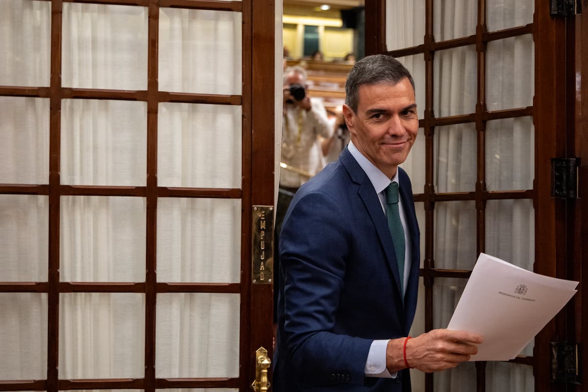 Pedro Sanchez electoral