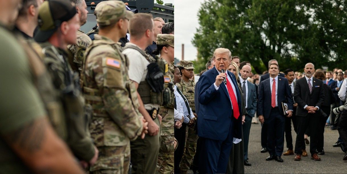 Trump militares