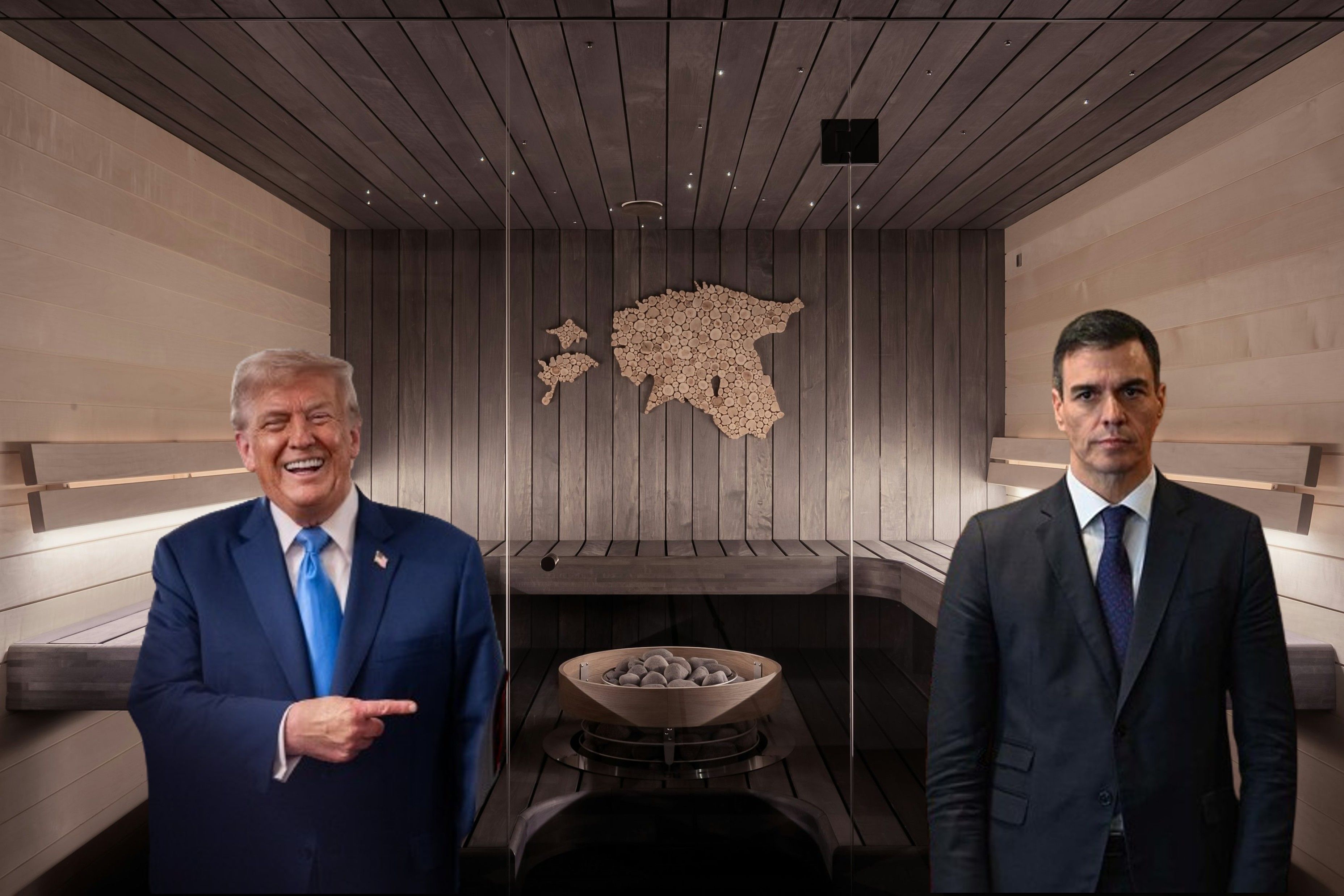 Trump Sanchez Spa