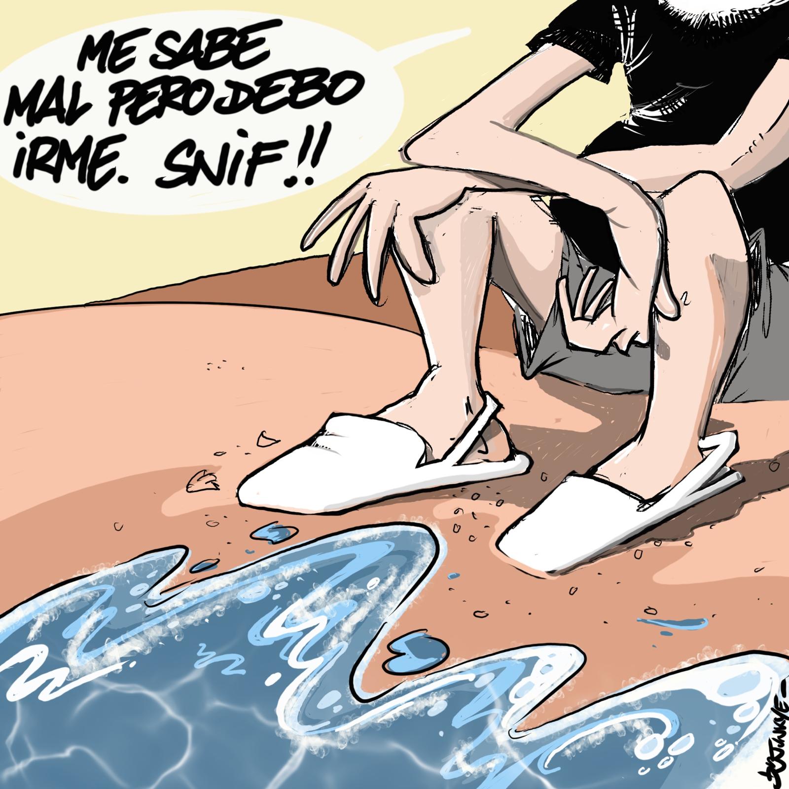 Se acaban las vacaciones
