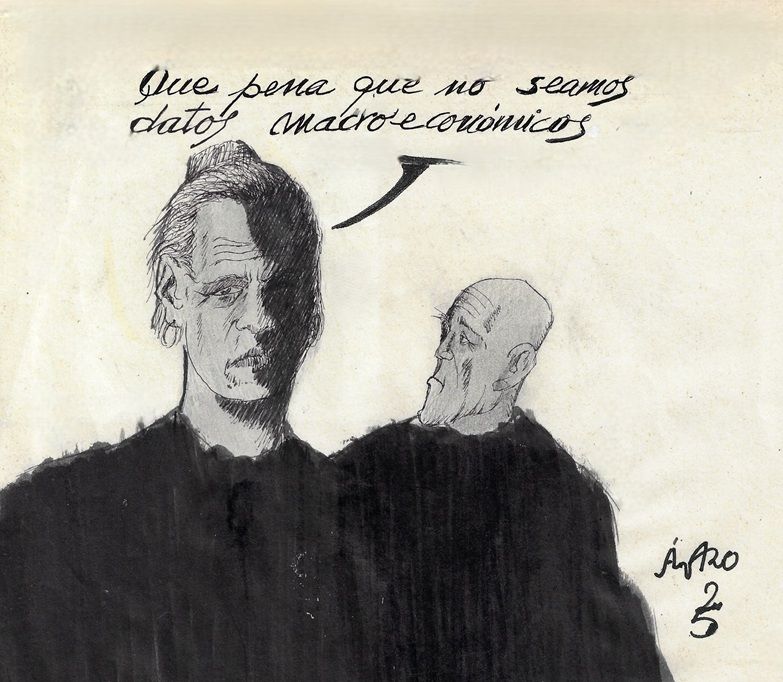 Son estadística.