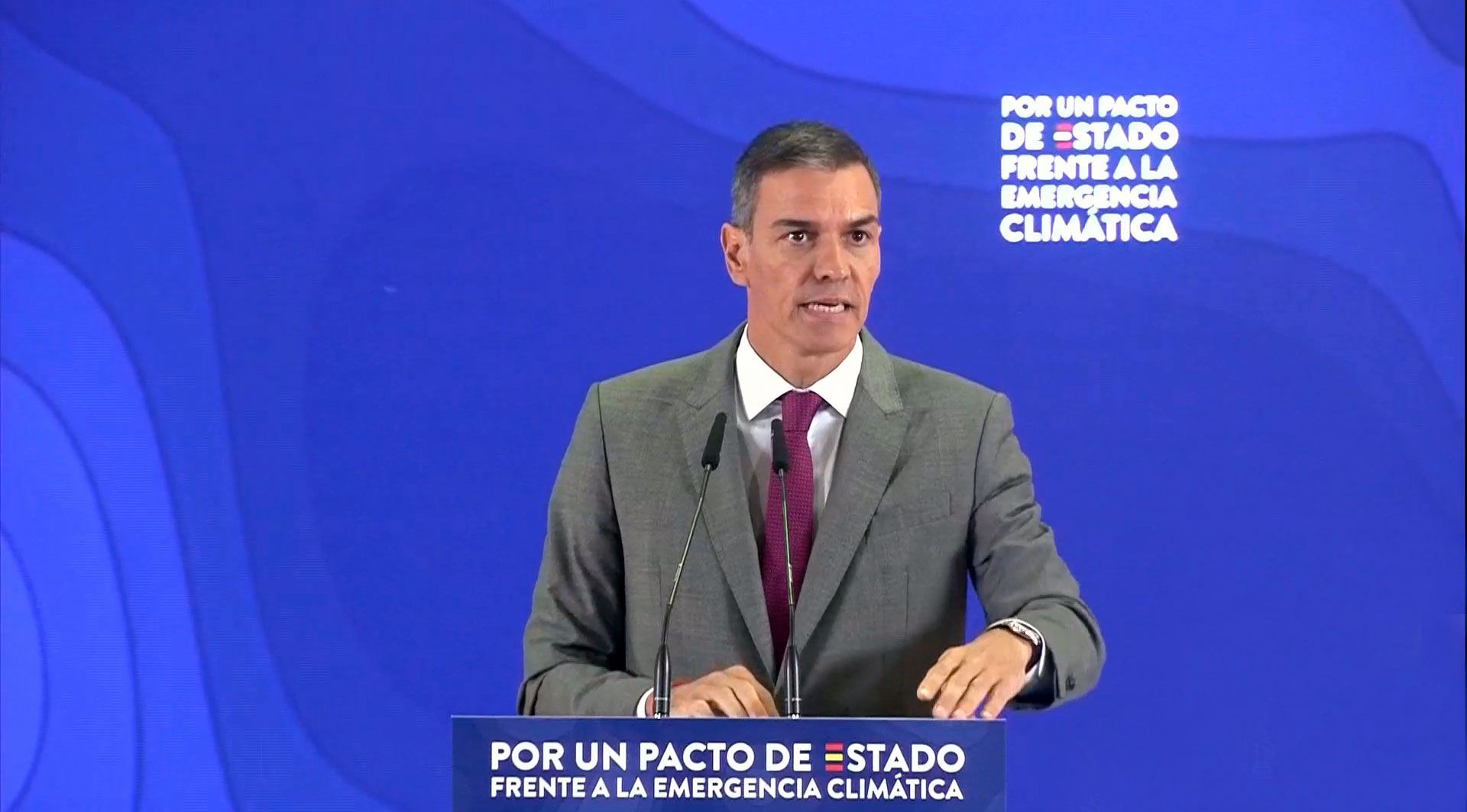 España frente al clima extremo: Sánchez impulsa un pacto de Estado para proteger al país